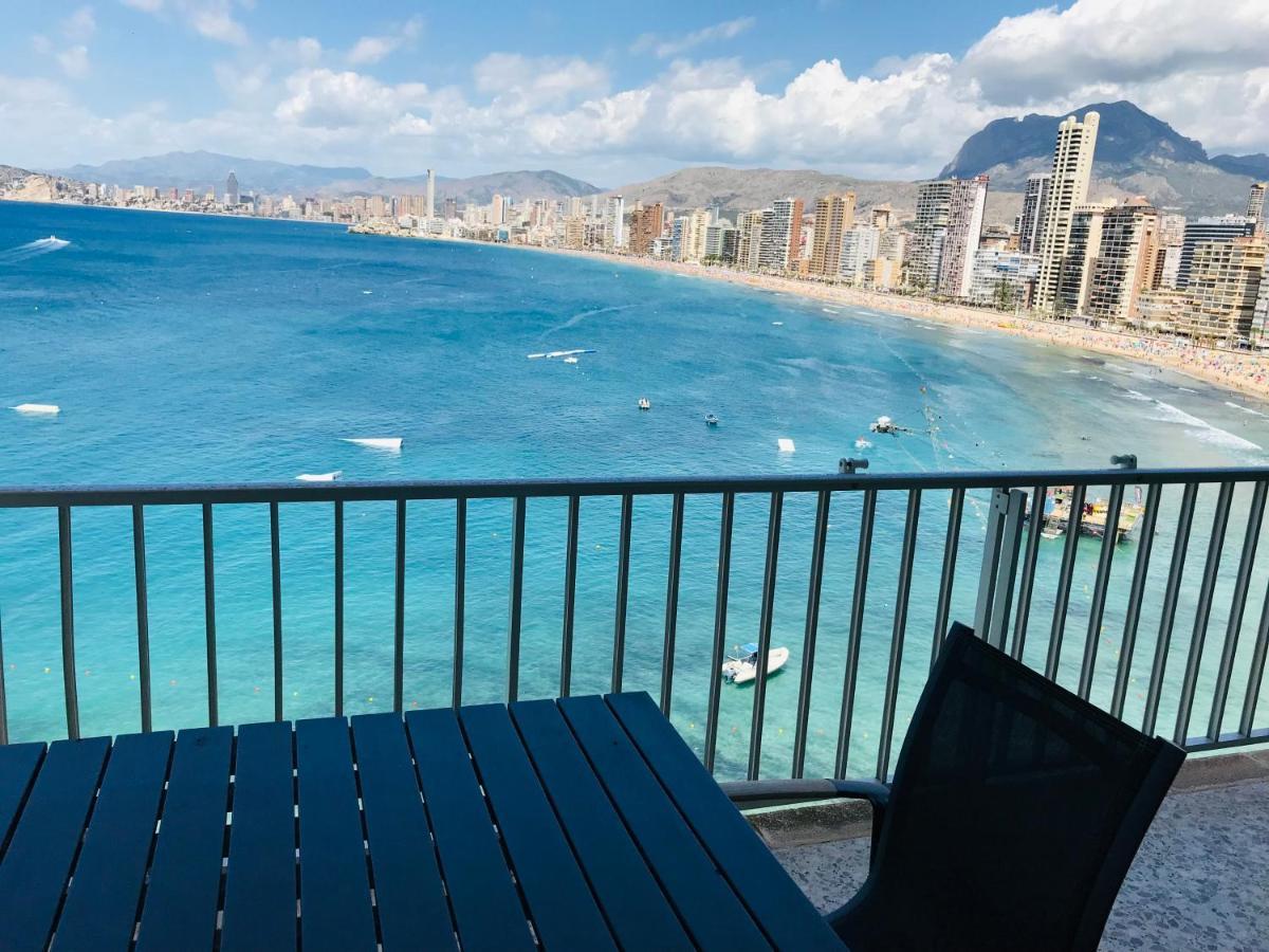 Apartamento Portofino Mar Benidorm Exterior foto